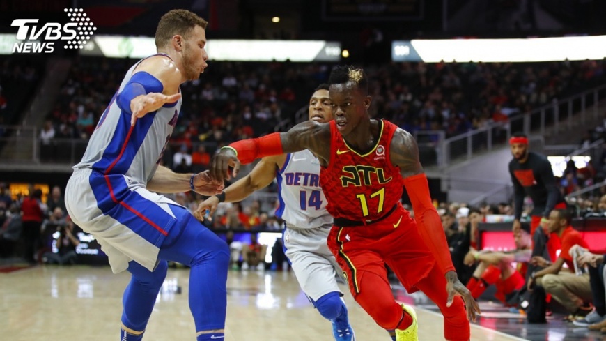 NBA老鷹氣走活塞　遠征前保主場一役