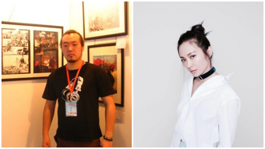 ▲大陸漫畫家陸明,圖/翻攝自微博