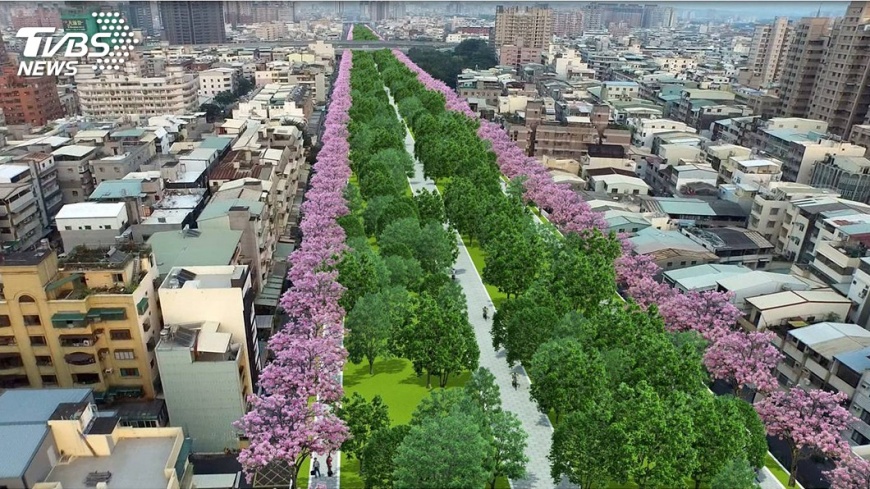 鐵路地下化廊道　打造成高雄之肺