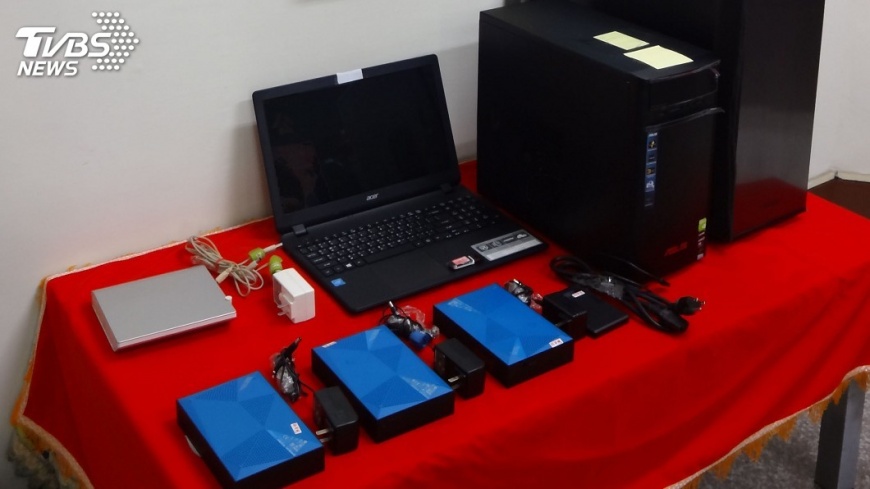 FBI監控散布兒童色情影片 百大名單中2台嫌落網