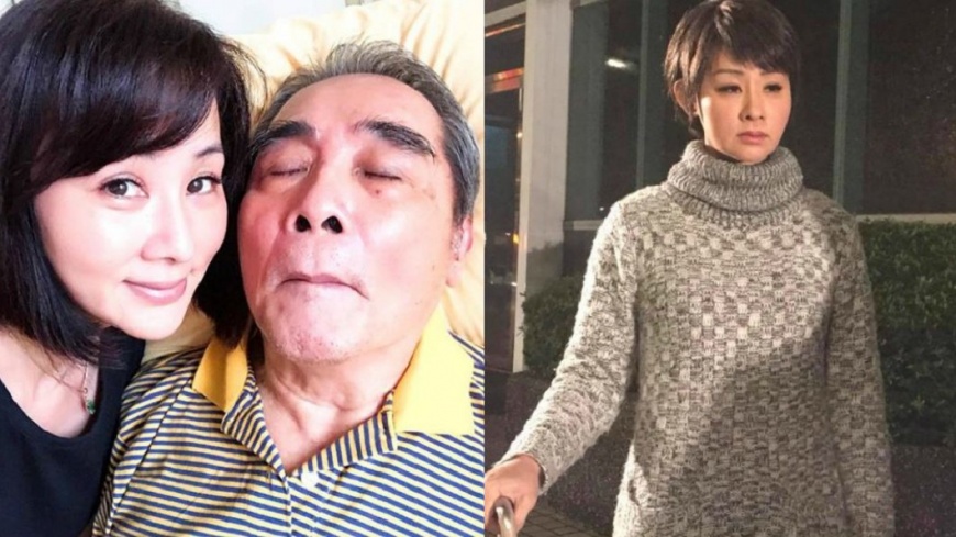 大園空難辭空姐 女星終身不婚陪失智爸