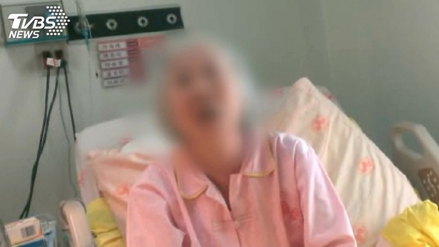 北榮噓寒問暖感動她 霸床4年的董娘出院了