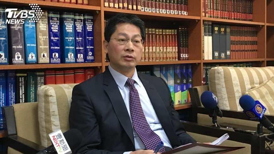 駐處被迫改名 外交部力洽巴紐爭取權益