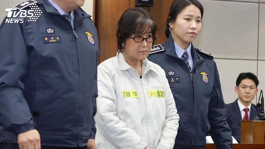朴槿惠閨蜜崔順實判20年 樂天會長判2年半