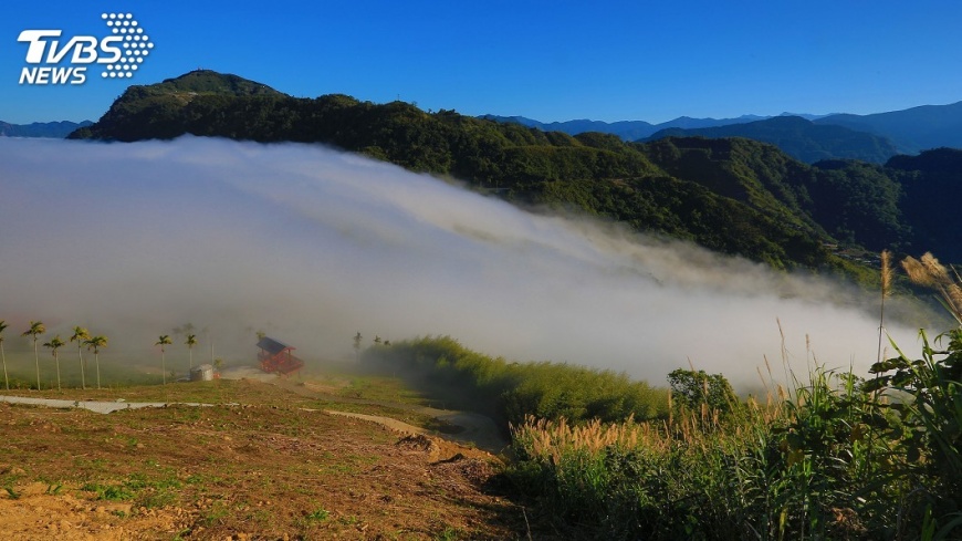登山賞景觀雲瀑 阿里山添遊憩點
