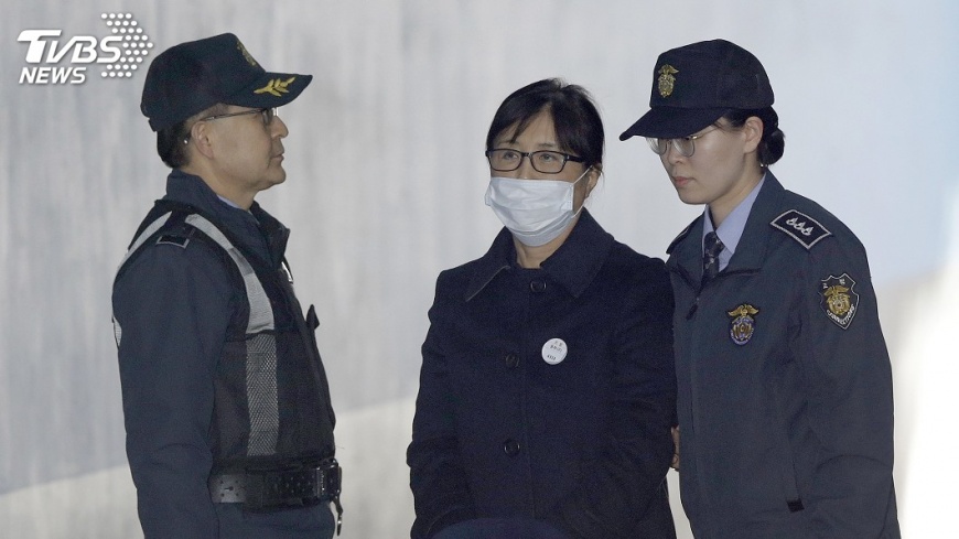南韓法院宣判 崔順實有期徒刑20年
