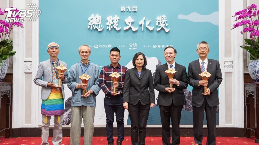 尋找台灣價值 總統文化獎得主紀錄片首播