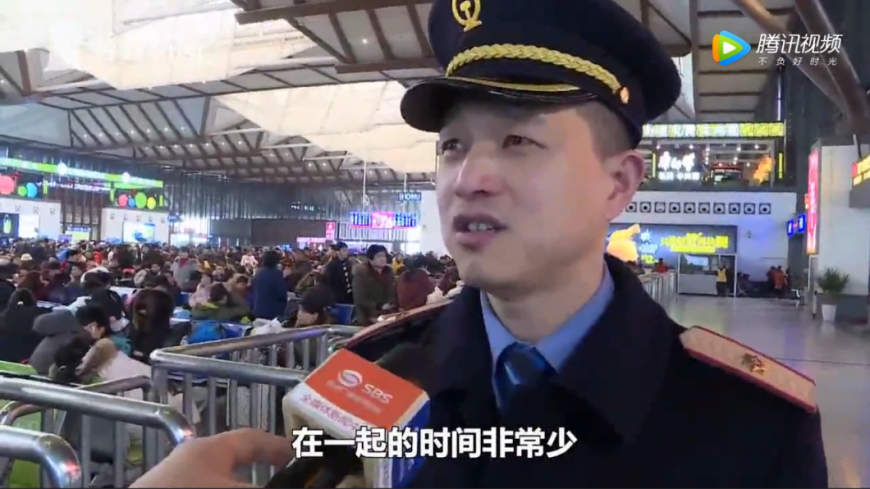 暖心!鐵路夫妻10天難團圓 隔空「送牛奶」傳情
