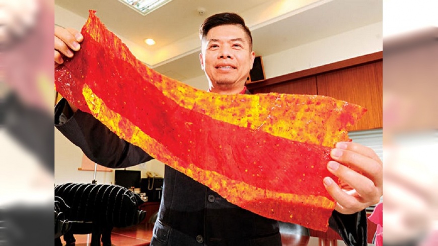 【商周】棄學小子成肉乾博士 拚出2億代工帝國