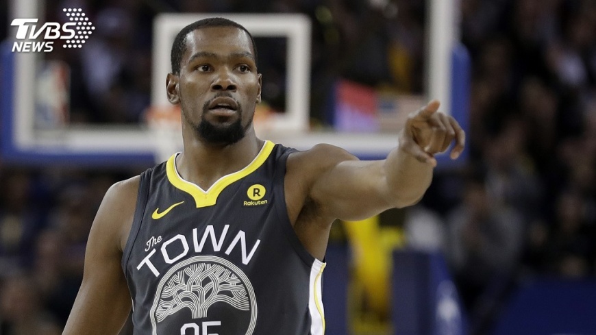 NBA杜蘭特聯手蘋果 籃球故事拍成影集