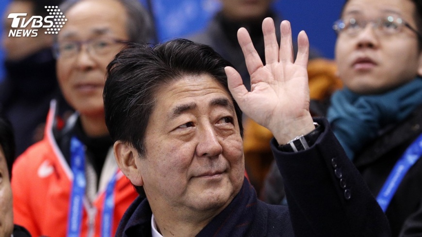 安倍對台慰問文修改 日本否認因中國抗議