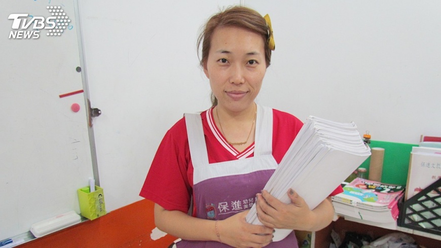 單親媽安親班老師 黃瑩玲兼顧育兒家計