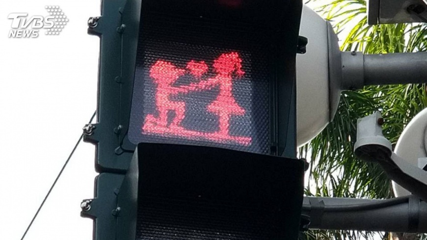 情人節前夕脫單 台灣小綠人登上英媒版面