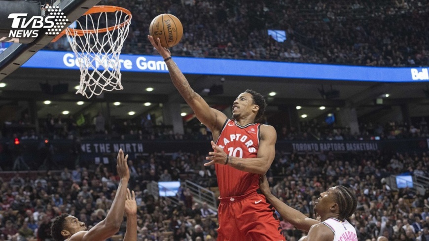 NBA暴龍踩熄熱火 主場戰績傲視全聯盟
