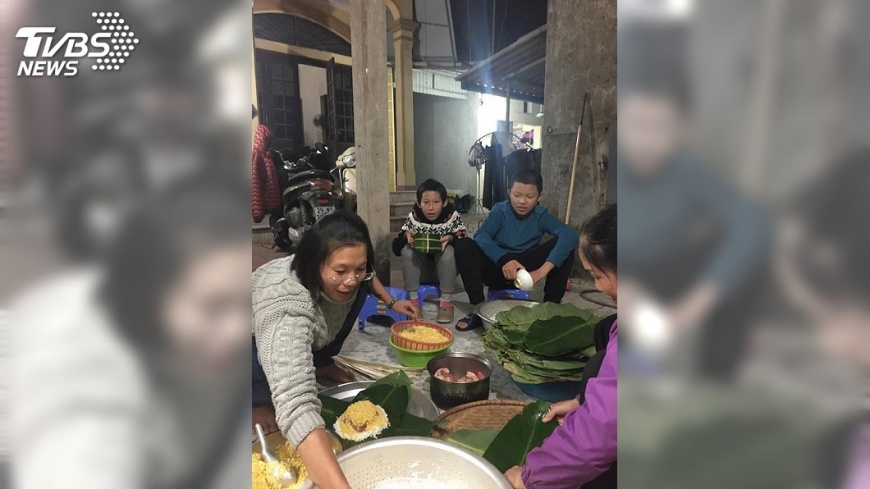 新住民帶兒女回越南娘家 體驗過年習俗