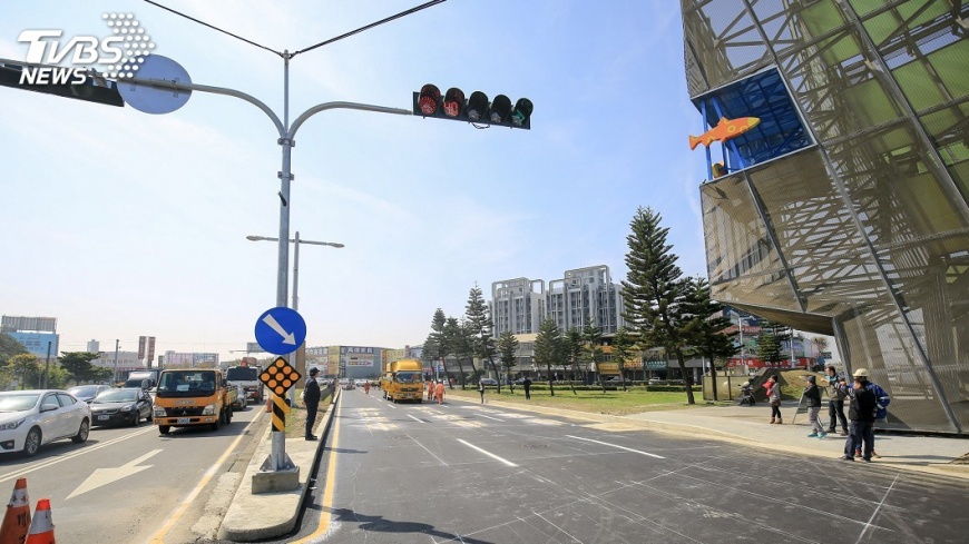 大雅交流道聯絡道通車 可望改善壅塞