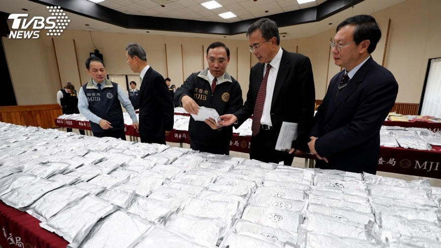 檢調破獲最大宗搖頭丸案 避免全台受害