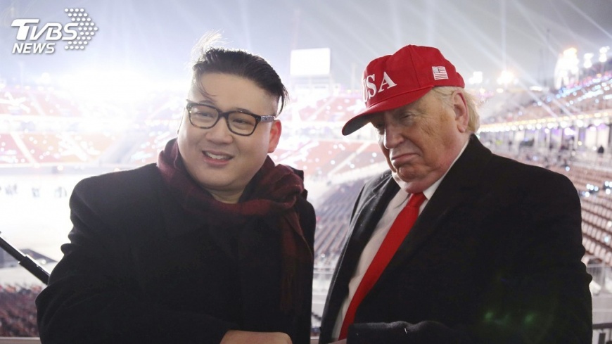 假金正恩再闖平昌冬奧 北韓正妹大軍前耍寶
