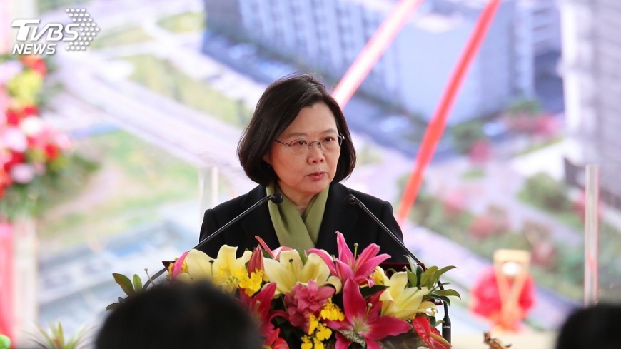 總統春節講話 為花蓮打氣對台灣未來有信心
