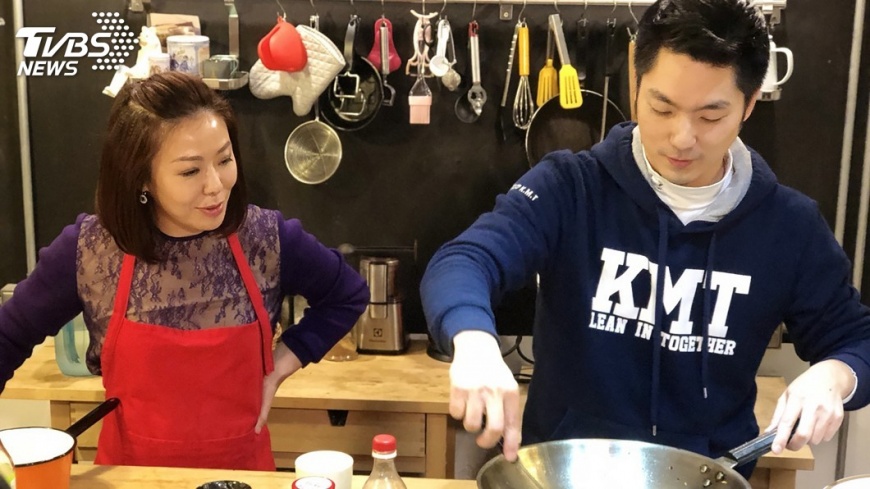 秀年菜! 藍委端出留學最想念的家鄉味