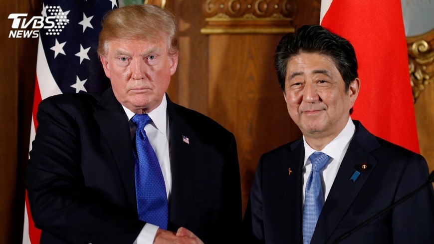 安倍、川普熱線會談 施壓北韓主動要求對話