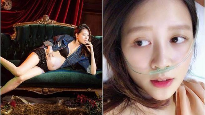 恭喜!嚴立婷產下除夕寶寶 女兒報到