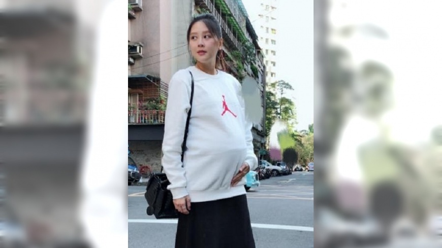 嚴立婷產下除夕寶寶,母女均安。翻攝/嚴立婷 Willson & Tina臉書