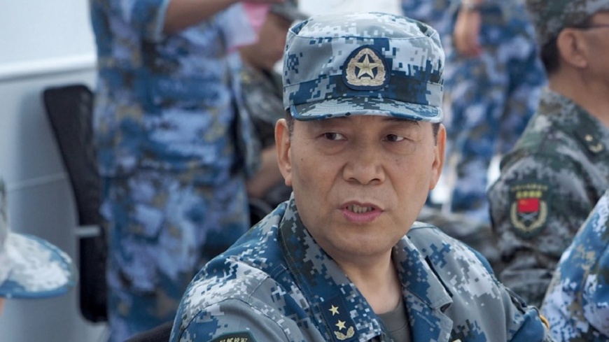 解放軍中部戰區新司令員 乙曉光露面
