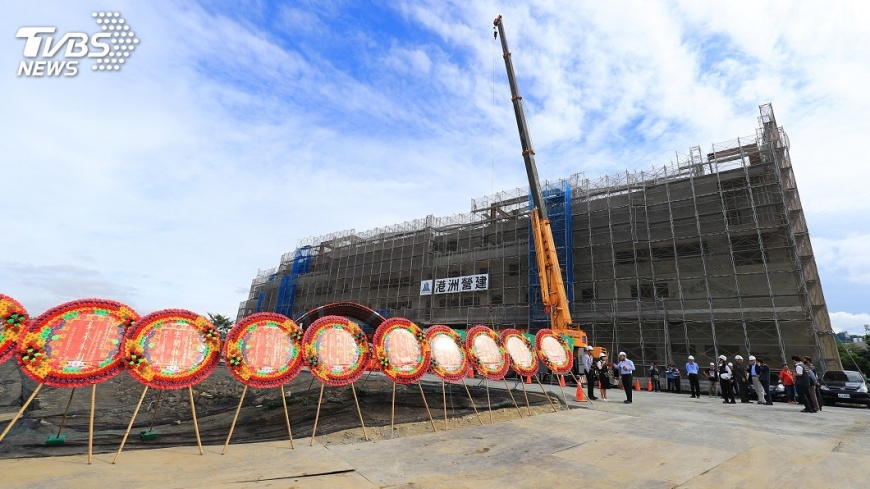 中台灣影視基地將完工 盼影視業帶動發展
