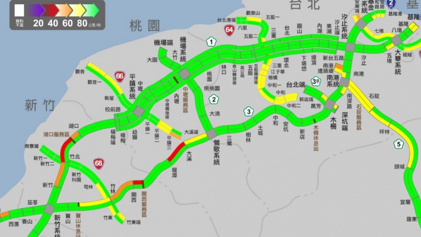 圖截自/高公局