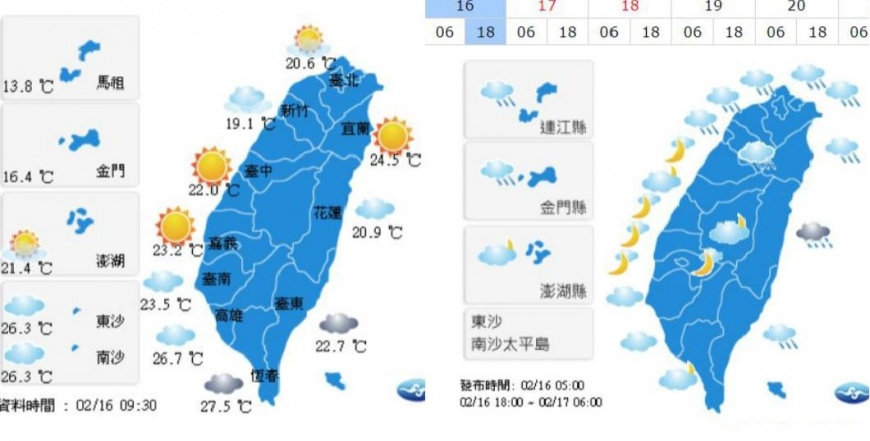 圖/中央氣象局