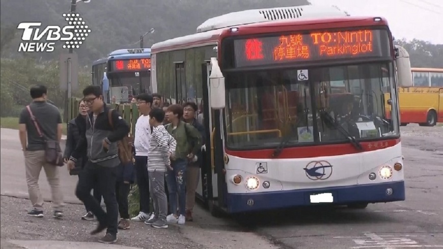九份公車司機超猛?網友說「這」更沒有極限!