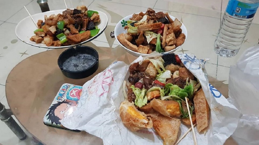 過年偷漲? 高雄三包鹽酥雞結帳「破千」