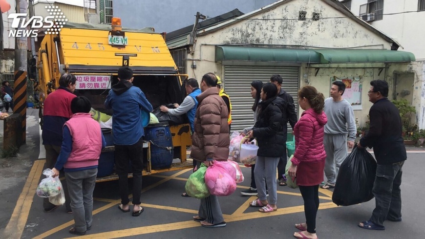 台南春節前後垃圾清運 較去年同期減147噸
