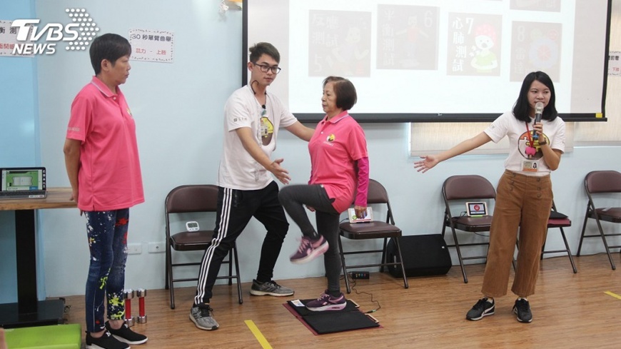 不流汗也能延年益壽　輕度運動有益長者