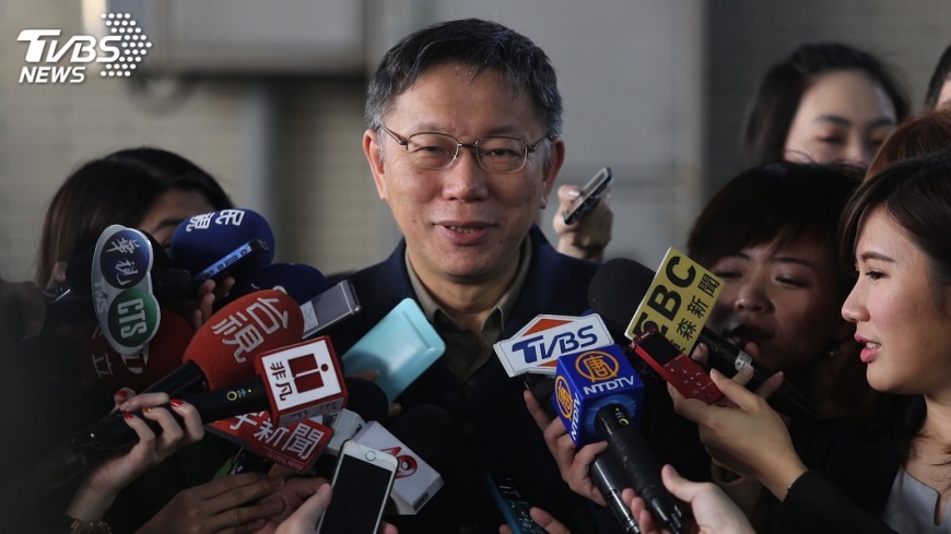孫大千擬選北市　柯文哲：台灣選舉準備期太長