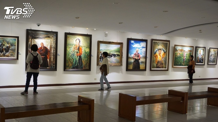 駐村金門創作展 鄒佳哲:這輩子只想畫畫