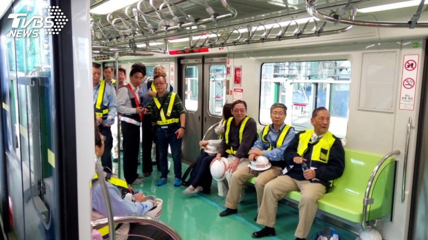 中捷綠線工程進度75%　預計年底試運轉