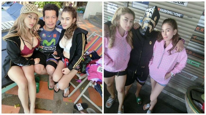 我好幸運!一夫多妻生9子女 泰男左擁右抱2辣妻閃瞎人