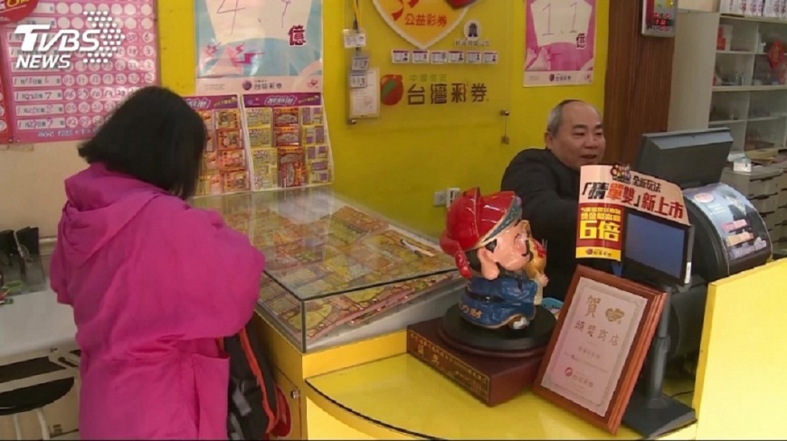 狗年好運旺!大樂透頭彩又開出 桃園1注獨得1億元