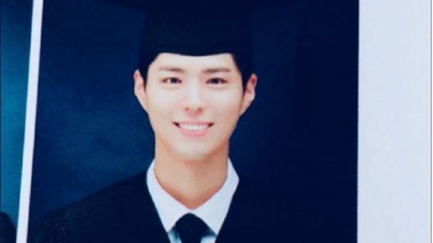 朴寶劍大學畢業 粉絲讚揚