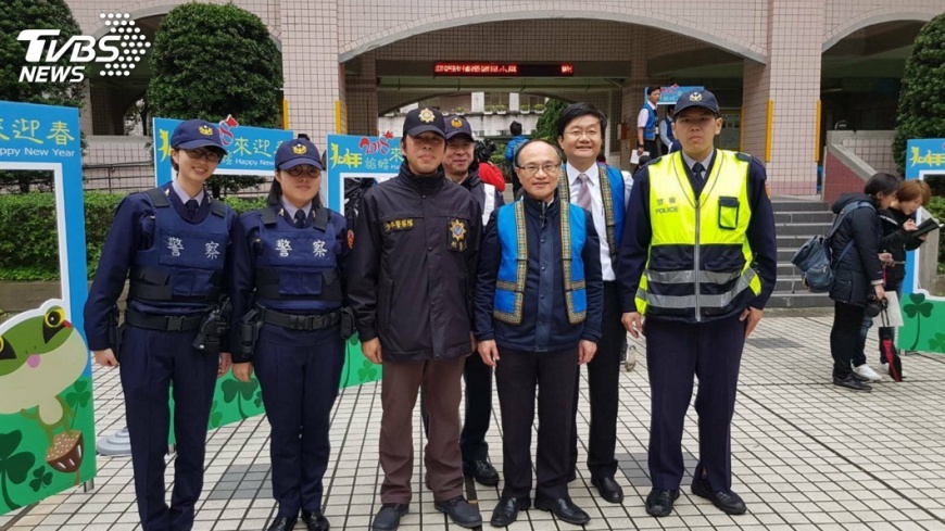 開學日校安維護 北市警加強勤務防制