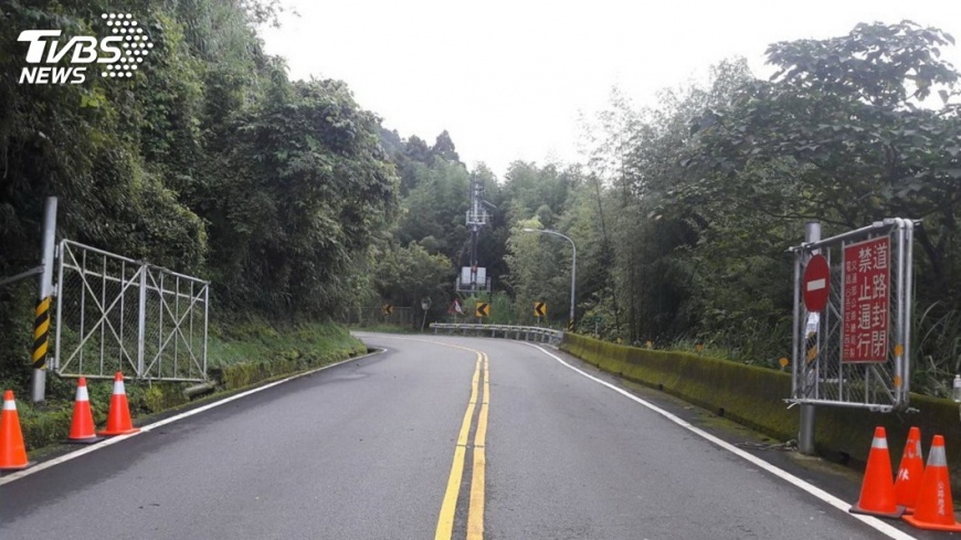 阿里山公路3路段施工 22日起交管