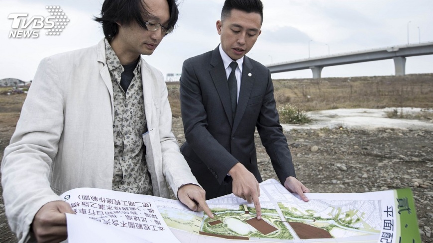 南寮浮覆地變身運動公園 新竹將有足球場