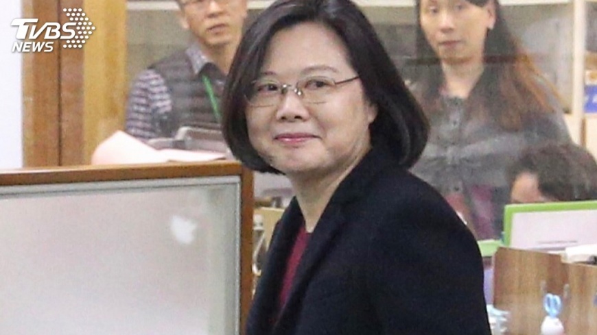 總統：與美國共同維護印太區域和平繁榮