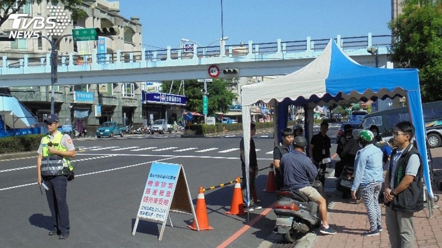 中市加強管制烏賊車 超標機車直接開罰
