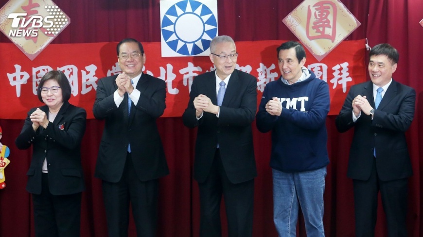 國民黨北市團拜　馬英九盼贏回台北