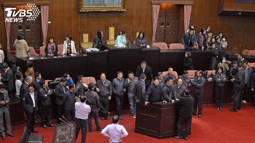立院議場列歷史建築 若破壞北市府恐開罰