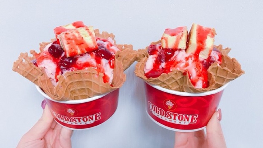 COLD STONE提供