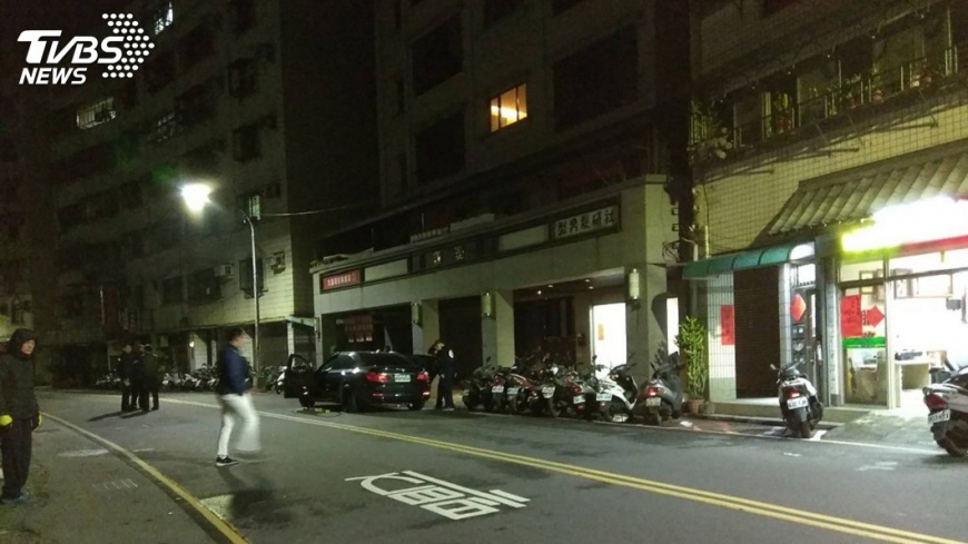 淡水凌晨槍手行凶 近距離射死一男